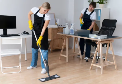 Nettoyage de bureau professionnel à Saint-Léon-sur-l'Isle